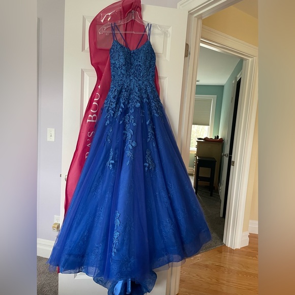 Sherri Hill prom dress like new! - Picture 3 of 5